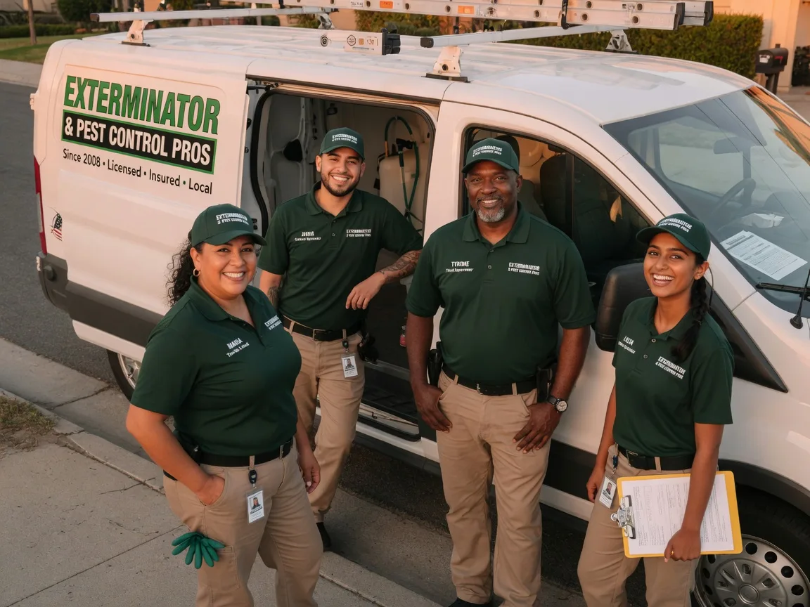 Emergency Pest Control company in Silver City, NM