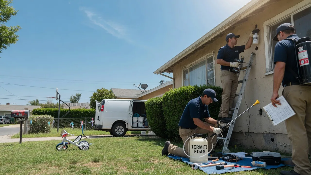 Emergency Pest Control in Silver City, NM near me